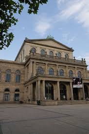 Opera House Hannover Germany Germany Hannover Europe