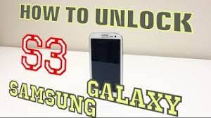 Links on android authority may earn us a commission. How To Unlock Samsung Galaxy S3 For All Networks At T T Mobile Vodafone Bell Rogers Etc Youtube