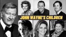 What Happened To John Wayne's Children? - YouTube