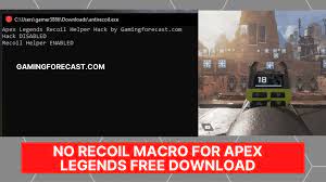 Apex Legends No Recoil Hack Free Simple 2021 Undetected Gaming Forecast Download Free Online Game Hacks