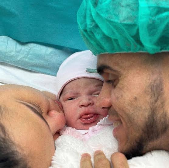 Luis Diaz's wife gives birth to couple's second child day after Liverpool  semi-final win - The Mirror