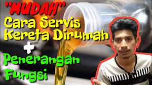 Jika lampu minyak enjin kereta (oil pressure warning) atau turut dikenali sebagai lampu aladin menyala pada meter kereta, ia menandakan enjin kereta anda kini berfungsi dengan kuantiti minyak enjin yang minimum. Cara Mudah Servis Minyak Enjin Kereta Berserta Fungsi Dan Penerangan Projek 62 Lihat Discription Youtube