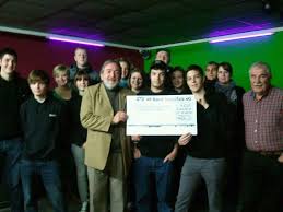 Nutzen sie unsere beratungsqualität in den filialen vor ort oder. Jugendclub Ormesheim Der Jugendclub Ormesheim Spendete Heute 1500 Euro Jco Spendemarathon An Den Kinderhospizdienst Saar Facebook