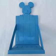 Vintage Mickey Mouse Disney Book Rack 1975 Stand Blue Plastic Holder Shelf Ebay Mickey Vintage Mickey Mouse Vintage Mickey