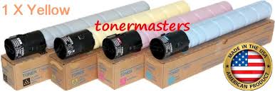 Check spelling or type a new query. Compatible Konica Minolta Bizhub C227 C287 Tn221y A8k3290 Yellow Toner Cartridge