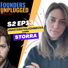 S2 E13 Co-founder of Storra; Anastasia Kalashnikova