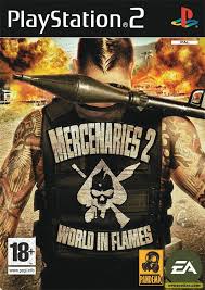 Playground of destruction, released in north america on august 31, 2008. Mercenaries 2 World In Flames Ps2 Front Cover