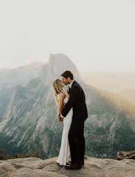 Glacier point can be found, logically enough, at the terminus of glacier point road. Yosemite Wedding With A Stunning First Look At Glacier Point Green Wedding Shoes