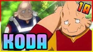 The strongest hero (我的英雄学院：最强英雄, my hero academia: Class 1 A Koji Koda My Hero Academia Discussion Tekking101 Youtube