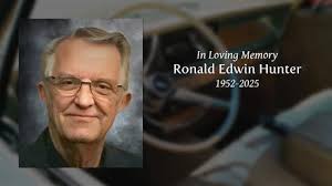 Ronald Edwin Hunter Obituary
