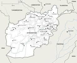 About the size of the u.s. Vector Map Of Afghanistan Political One Stop Map