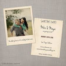Vintage Save The Dates Polaroid Hochzeit Einladungen Hochzeit Karte Hochzeit