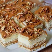 Napfkuchen auf polnische art ist ein rezept mit frischen zutaten aus der kategorie kuchen. Polnischer Karamellkuchen Ciasto Krowka Variante Ii Von Aprilcherz Chefkoch Recipe Desserts Dessert Recipes Banana Pudding Recipes