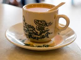 My Cup Of Milk Tea At Kedai Kopi Nam Chau Ipoh Ipoh Kopi Milk Tea