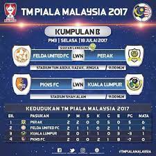 Jabatan kastam diraja malaysia (jkdm). Perak The Yob Carta Piala Malaysia Jadual Perlawanan Facebook