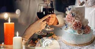 Idee di cena anniversario matrimonio 50 ° mezzo secolo trascorso in felicità coniugale è un'occasione interessante notare con una grande festa. Regala Una Cena Per Due Con Il Voucher Regalo Crystal Roma Ristorante Crystal