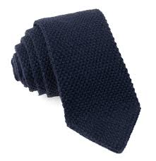 Knit to be tied hat. Silk Knit Ties For Men Tie Bar