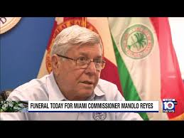 Memorial service, mass to be held for late Miami commissioner
