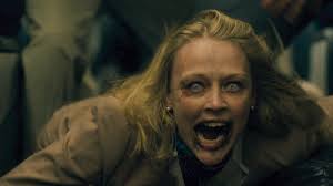 The title of the movie, 28 days later, only appears as a descriptive subtitle. How 28 Days Later Revitalized The Zombie Genre