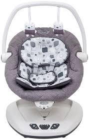 Buy Graco Move With Me Soother Bouncer Block Party Baby Bouncers And Swings In 2020 Baby Swings And Bouncers