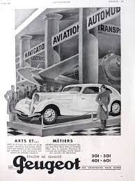 Double Sided Ad Vintage Advertisement From L Illustration Etsy Peugeot Vintage Advertisement Car Posters