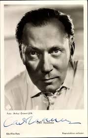 Ak Schauspieler Carl Römer..