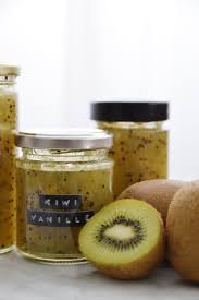 Simple Comme Une Confiture Kiwi Vanille La Cuisine C Est Simple Confiture Kiwi Pate A Cookies Confiture