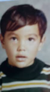 My grandson with his first Steelie!