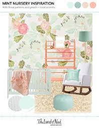 Collection by lottie da baby. Mint Nursery Inspiration For Baby Girl Crate Kids Blog
