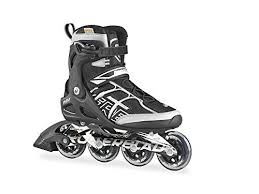Rollerblade Mens Macroblade 84 Alu Fitnesstraining Skate Blacksilver Us Size 8 Learn More By Visiting The Image Rollerblade Inline Skating Fitness Training