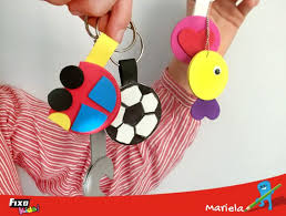 Como Hacer Llaveros De Goma Eva Paso A Paso Fixokids Rosa de foami paso a paso | manualidades con goma eva. como hacer llaveros de goma eva paso a