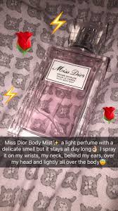 Miss Dior Brume Soyeuse Pour Le Corps Silky Body Mist Miss Dior Body Mist Pinterest Kate Nutleyx Body Smells Perfume Scents Body Skin Care