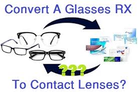 The further from zero the number is on your prescription, the stronger your prescription is. Can You Convert A Contact Lens Prescription To Glasses Contacts Advice