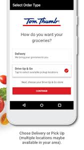 Tom thumb application, jobs, company info, hiring process, careers, and employment online. Tom Thumb Delivery Pick Up Apps On Google Play