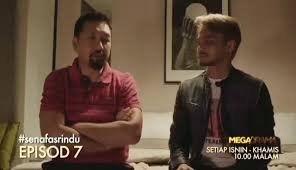Vivianna was forced to marry kelvin and left for no reason. Alaf 21 Senafas Rindu Episod 7 3 Facebook
