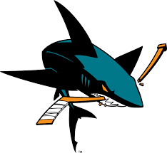 San Jose Sharks Secondary Logo 2007 Present San Jose Sharks San Jose Sharks Hockey Shark