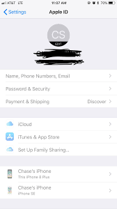 Apple Id Screen Is Fully Grayed Out Iphone