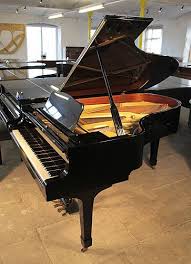 Black Baby Grand Piano For Sale Uk Yamaha C5 Grand Piano For Sale With A Black Case And Spade Legs Modern Yamaha C3 Grand Piano Specialist Steinway Pia Piano For Sale Piano Yamaha Grand Piano
