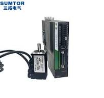 40ST-M00330 Single-Phase AC Servo Motor Set 100W 0.32N with Driver 3000 RPM  220V Cable Made in Mainland China
