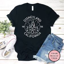 disneyland shirt disney castle shirt california adventure shirt kids disney shirt youth shirt cute disney shirt unisex disney shirt