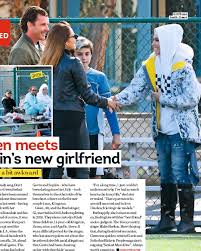 Rossdale, 53, was spotted at a local park with. Gwen Meets Gavin S New Girlfriend Pressreader