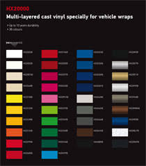 Vehicle Wrap Vinyl Choices Luxury Vehicle Wraps