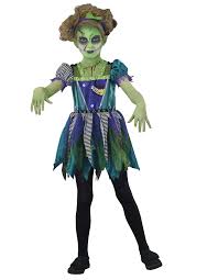Frankenstein Fancy Dress Costume Girls George At Asda Frankenstein Costume Kids Frankenstein Fancy Dress Kids Costumes Girls
