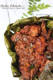 Chicken Pollichathu Chicken Cooked In Banana Leaf Recipe Book Indian Chicken Recipes Kerala Chicken Recipes Chicken Snacks