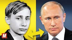 The main age group of the new putin young army will be 14 to 18, but children will be recruited from the age of ten. Vladimir Putin From 6 To 64 Years Old Youtube