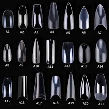 You must ensure that you are using the right brush to. Makartt 500pcs Coffin Fake Nail Tips Clear Natural Xxl Gel Tips Full Cover False Acrylic Stiletto Ballerina Nails Press On Nail Nail Tips Nail Art Tipsart Nail Tips Aliexpress
