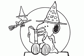 The spruce / kelly miller halloween coloring pages can be fun for younger kids, older kids, and even adults. Halloween Coloring Pages Of Snoopy Coloring Home