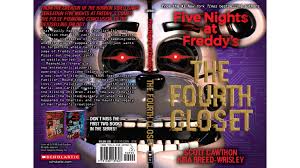 Adventure fanfiction fantasy fnaf five nights at freddys book 1 fnaf book series powered on. Check Out The Cover Of Five Nights At Freddy S Book 3 The Fourth Closet On Our Minds