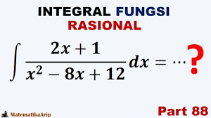 Nov 29, 2020 · istilah dan definisi yang ada di statistika 2013 13 desember 12. Integral Fungsi Rasional Youtube