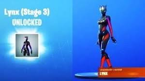 New Stage 3 Lynx Skin Unlocked Fortnite Season 7 Color Changing Battle Pass Skin Lynx Fortnite Skin